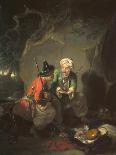 Tartar Robbers Dividing Spoil-Sir William Allan-Giclee Print