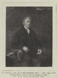 Sir Walter Scott (1771-1832)-Sir William Allan-Framed Giclee Print