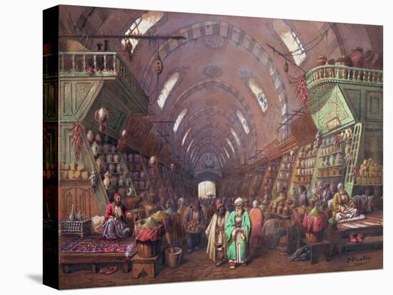 Stretched Canvas Print, , large