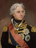 Portrait of Horatio, Viscount Nelson (1758-1805) 1801-Sir William Beechey-Giclee Print