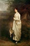 Portrait of Maria. B. Fox-Sir William Beechey-Giclee Print