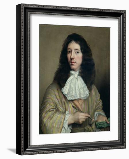 Sir William Bruce (C.1630-1710), C.1664-John Michael Wright-Framed Premium Giclee Print