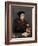 Sir William Butts (C1486-154), 1543-Hans Holbein the Younger-Framed Giclee Print