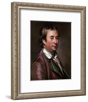 Sir William Chambers, British Architect, Artist, and Author, C1760s-Francis Cotes-Framed Giclee Print