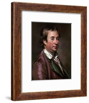 Sir William Chambers, British Architect, Artist, and Author, C1760s-Francis Cotes-Framed Giclee Print
