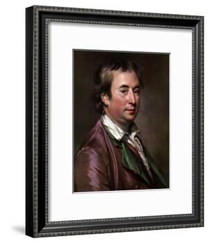 Sir William Chambers, British Architect, Artist, and Author, C1760s-Francis Cotes-Framed Giclee Print
