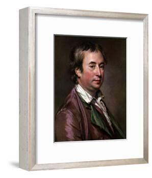 Sir William Chambers, British Architect, Artist, and Author, C1760s-Francis Cotes-Framed Giclee Print