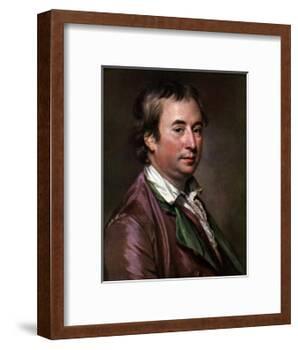 Sir William Chambers, British Architect, Artist, and Author, C1760s-Francis Cotes-Framed Giclee Print