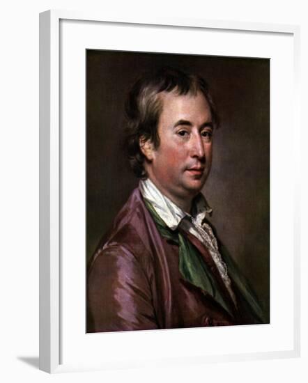 Sir William Chambers, British Architect, Artist, and Author, C1760s-Francis Cotes-Framed Giclee Print