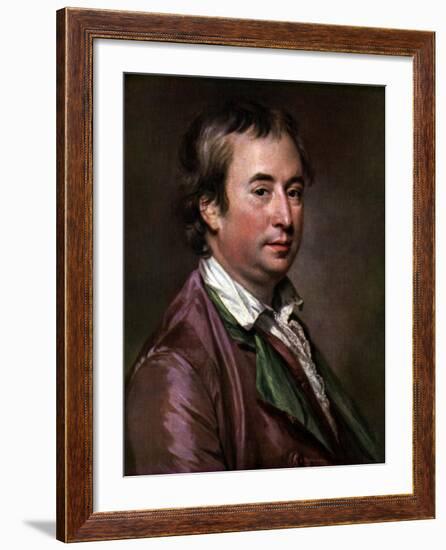 Sir William Chambers, British Architect, Artist, and Author, C1760s-Francis Cotes-Framed Giclee Print