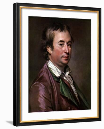 Sir William Chambers, British Architect, Artist, and Author, C1760s-Francis Cotes-Framed Giclee Print