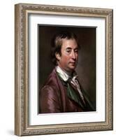 Sir William Chambers, British Architect, Artist, and Author, C1760s-Francis Cotes-Framed Giclee Print
