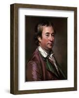 Sir William Chambers, British Architect, Artist, and Author, C1760s-Francis Cotes-Framed Giclee Print