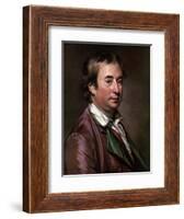 Sir William Chambers, British Architect, Artist, and Author, C1760s-Francis Cotes-Framed Giclee Print