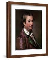 Sir William Chambers, British Architect, Artist, and Author, C1760s-Francis Cotes-Framed Giclee Print
