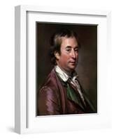 Sir William Chambers, British Architect, Artist, and Author, C1760s-Francis Cotes-Framed Giclee Print