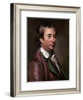 Sir William Chambers, British Architect, Artist, and Author, C1760s-Francis Cotes-Framed Giclee Print