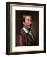 Sir William Chambers, British Architect, Artist, and Author, C1760s-Francis Cotes-Framed Giclee Print