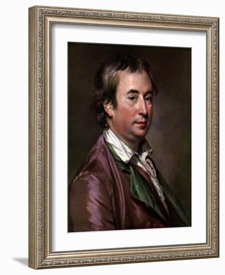 Sir William Chambers, British Architect, Artist, and Author, C1760s-Francis Cotes-Framed Giclee Print