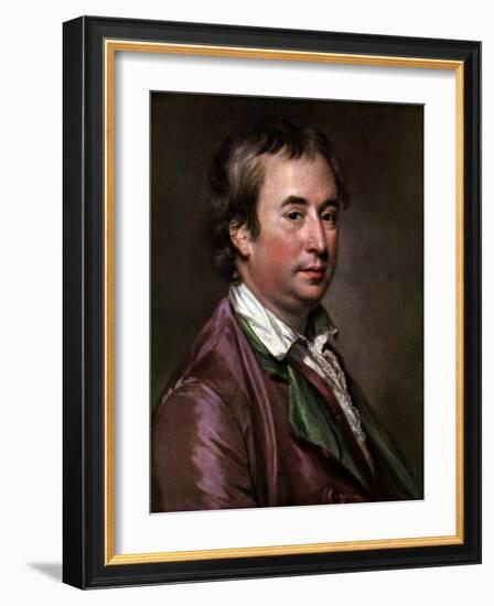 Sir William Chambers, British Architect, Artist, and Author, C1760s-Francis Cotes-Framed Giclee Print