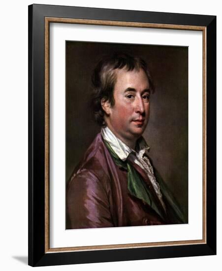 Sir William Chambers, British Architect, Artist, and Author, C1760s-Francis Cotes-Framed Giclee Print