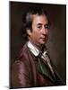 Sir William Chambers, British Architect, Artist, and Author, C1760s-Francis Cotes-Mounted Giclee Print