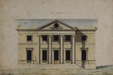 Design for a Villa at Llanaeron-Sir William Chambers-Premier Image Canvas