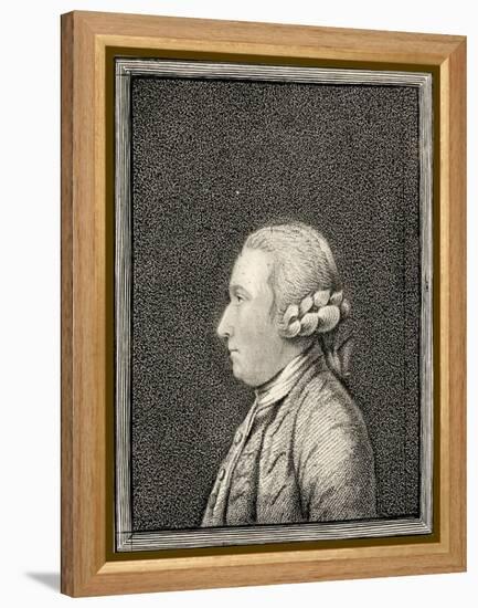 Sir William Chambers-null-Framed Stretched Canvas