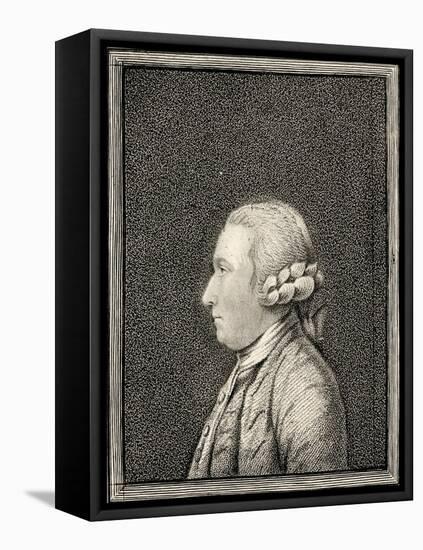 Sir William Chambers-null-Framed Stretched Canvas