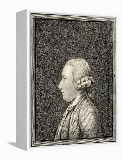 Sir William Chambers-null-Framed Stretched Canvas