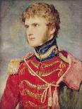 A Portrait Miniature of an Officer-Sir William Charles Ross-Framed Giclee Print