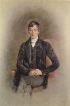 A Portrait Miniature of an Officer-Sir William Charles Ross-Giclee Print