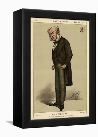 Sir William Fergusson-Carlo Pellegrini-Framed Stretched Canvas