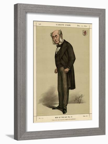 Sir William Fergusson-Carlo Pellegrini-Framed Art Print