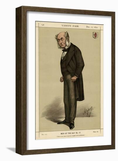 Sir William Fergusson-Carlo Pellegrini-Framed Art Print