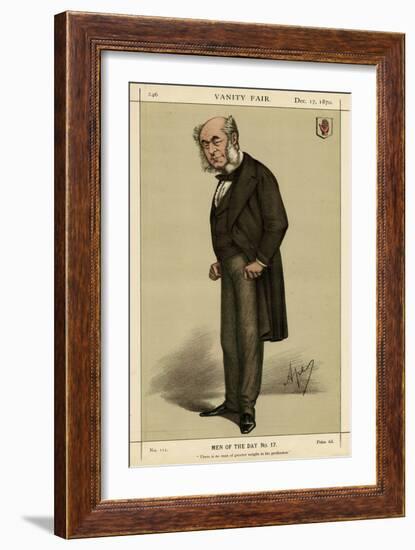 Sir William Fergusson-Carlo Pellegrini-Framed Art Print