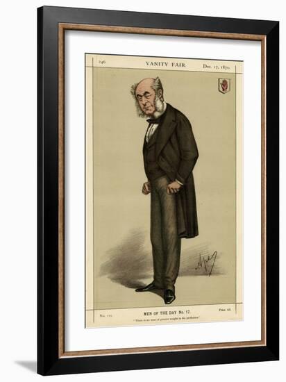 Sir William Fergusson-Carlo Pellegrini-Framed Art Print