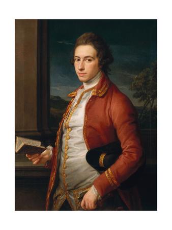 Sir William Fitzherbert 1748 91 Gentleman Usher To King George Iii 1768 Giclee Print By Pompeo Batoni Art Com