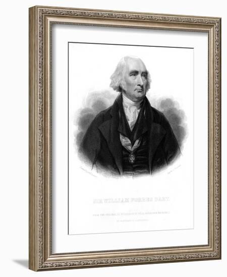 Sir William Forbes-Sir Henry Raeburn-Framed Art Print