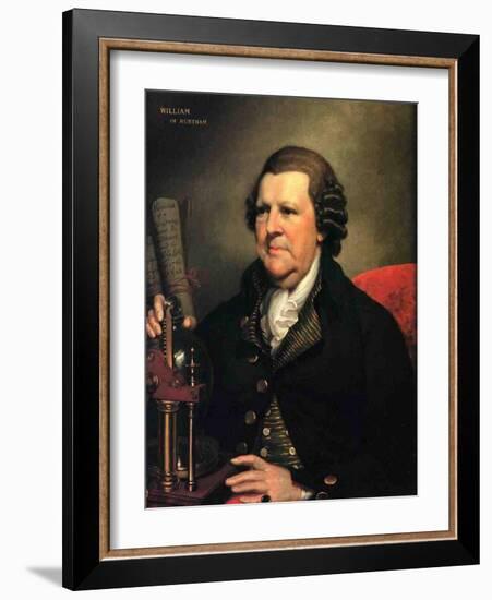 Sir William Frankland of Muntham, Sussex, 1788-90-Mather Brown-Framed Giclee Print
