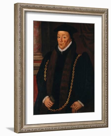 Sir William Garrard, Lord Mayor 1555, C1568-null-Framed Giclee Print