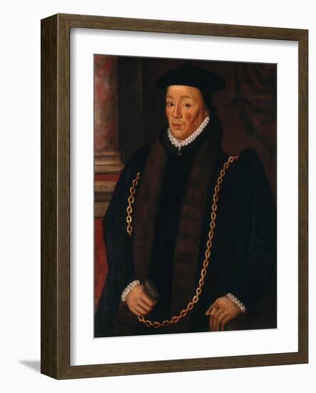 Sir William Garrard, Lord Mayor 1555, C1568-null-Framed Giclee Print