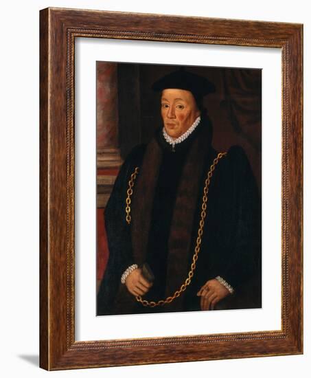 Sir William Garrard, Lord Mayor 1555, C1568-null-Framed Giclee Print