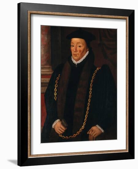 Sir William Garrard, Lord Mayor 1555, C1568-null-Framed Giclee Print