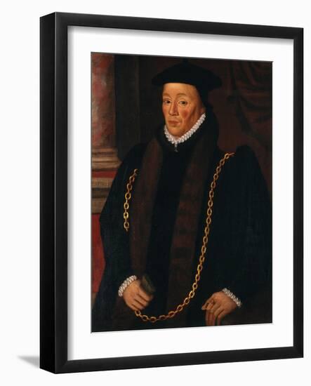 Sir William Garrard, Lord Mayor 1555, C1568-null-Framed Giclee Print