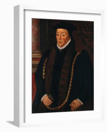 Sir William Garrard, Lord Mayor 1555, C1568-null-Framed Giclee Print