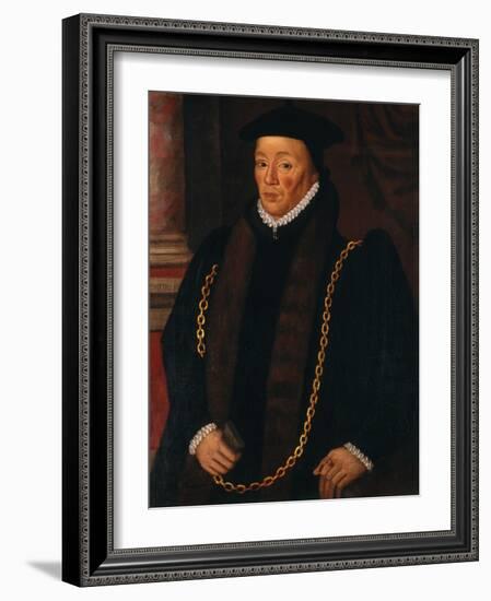 Sir William Garrard, Lord Mayor 1555, C1568-null-Framed Giclee Print