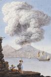 Eruption of Vesuvius, 1776-Sir William Hamilton-Framed Giclee Print