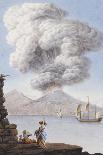 Eruption of Vesuvius, 1776-Sir William Hamilton-Framed Premier Image Canvas