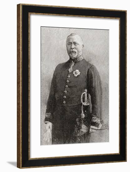 Sir William Henry White-null-Framed Giclee Print